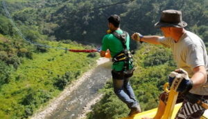 Giant swing -Rishikesh pro