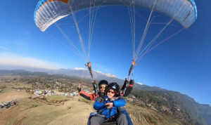 Paragliding in rishikesh Rishikesh pro